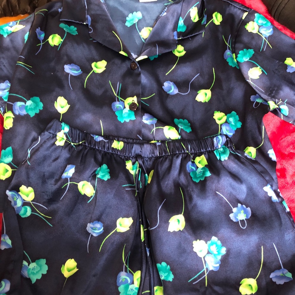 silk sleeping set✨